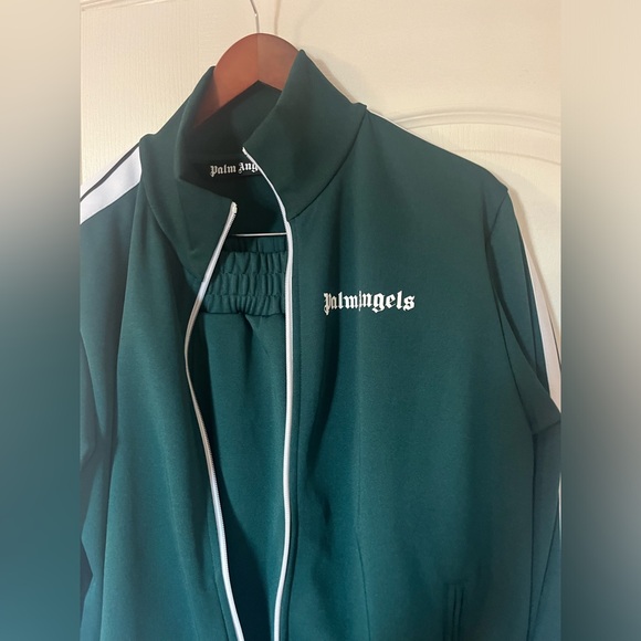 Palm Angels tracksuit in green - Picture 3 of 3